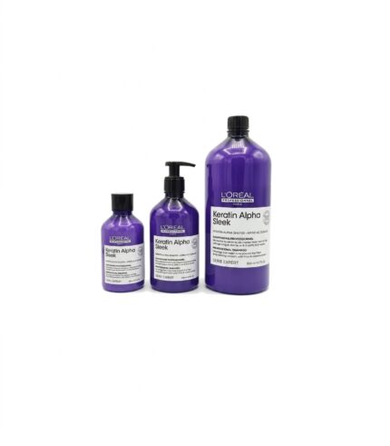 SE KERATIN ALPHA SLEEK SHAMPOO